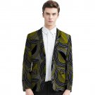 African handsome men dashiki suit custom fashion african print blazer mens suit of africa clothing f