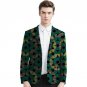 African handsome men dashiki suit custom fashion african print blazer mens suit of africa clothing f