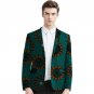 African handsome men dashiki suit custom fashion african print blazer mens suit of africa clothing f