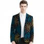 African handsome men dashiki suit custom fashion african print blazer mens suit of africa clothing f