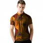 Custom made fashion mens africa dashiki clothes african t shirt personal short sleeve tops colorful