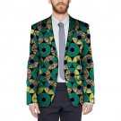Conventional african men dashiki suit custom fashion african print blazer party mens suit of africa 