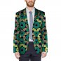 Conventional african men dashiki suit custom fashion african print blazer party mens suit of africa
