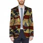 Conventional african men dashiki suit custom fashion african print blazer party mens suit of africa