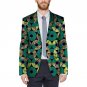 Conventional african men dashiki suit custom fashion african print blazer party mens suit of africa