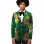Leisure african men dashiki suit custom african fashion print blazer party mens suit of africa cloth