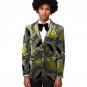 Leisure african men dashiki suit custom african fashion print blazer party mens suit of africa cloth