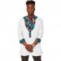 Africa print mens Three Quarter sleeve t-shirt fashion african shirt man dashiki clothes customized 