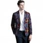 Fashion African blazer men new print patchwork design dashiki suit tailor made blazers custom africa