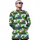African t-shirt male tops print long sleeve men africa t shirt fashion  design o-neck dashiki clothe