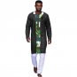 Black cotton and print patchwork african tshirt men dashiki tops customized africa style traditional