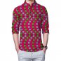 African print mens casual shirt stand collar dashiki african clothes for men fashion long sleeve top