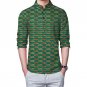African print mens casual shirt stand collar dashiki african clothes for men fashion long sleeve top