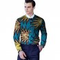 Men african shirt custom dashiki clothes long sleeve white lapel tops exquisite print africa clothin