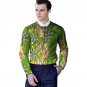 Men african shirt custom dashiki clothes long sleeve white lapel tops exquisite print africa clothin