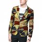 Fashion African blazer african print men dashiki suit tailor made blazers custom africa clothing