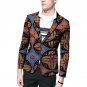 Fashion African blazer african print men dashiki suit tailor made blazers custom africa clothing