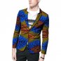 Fashion African blazer african print men dashiki suit tailor made blazers custom africa clothing