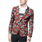 Fashion African blazer african print men dashiki suit tailor made blazers custom africa clothing