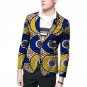 Fashion African blazer african print men dashiki suit tailor made blazers custom africa clothing
