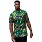 Traditional african tshirt male tops print short sleeve men africa t shirt new design o-neck dashiki