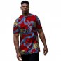Traditional african tshirt male tops print short sleeve men africa t shirt new design o-neck dashiki
