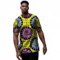 Traditional african tshirt male tops print short sleeve men africa t shirt new design o-neck dashiki