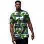 Traditional african tshirt male tops print short sleeve men africa t shirt new design o-neck dashiki