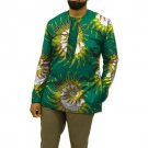 Tailored Africa style printed long sleeve tops mens African clothes men fashion design dashiki cloth