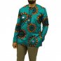 Tailored Africa style printed long sleeve tops mens African clothes men fashion design dashiki cloth