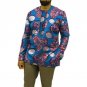 Tailored Africa style printed long sleeve tops mens African clothes men fashion design dashiki cloth