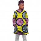 Fashion mens dashiki clothes mens african tshirt personal long sleeve tops african print africa clot