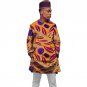 Fashion mens dashiki clothes mens african tshirt personal long sleeve tops african print africa clot