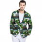 African dashiki balzers customized african print suit jacket Ankara patterns party mens african suit