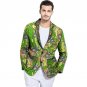 African dashiki balzers customized african print suit jacket Ankara patterns party mens african suit