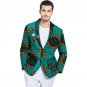 African dashiki balzers customized african print suit jacket Ankara patterns party mens african suit