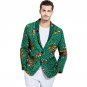 African dashiki balzers customized african print suit jacket Ankara patterns party mens african suit