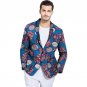 African dashiki balzers customized african print suit jacket Ankara patterns party mens african suit