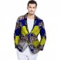 African dashiki balzers customized african print suit jacket Ankara patterns party mens african suit