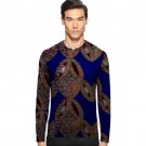 Mens african t-shirt fashion Africa style prints dashiki tops Ankara shirt customized africa clothin