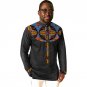 Festival africa print mens long sleeve t-shirt fashion african tshirt man dashiki clothes customized