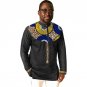 Festival africa print mens long sleeve t-shirt fashion african tshirt man dashiki clothes customized