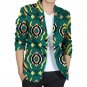 Handsome african men dashiki suit custom fashion african print blazer party mens suit of africa clot