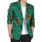 Handsome african men dashiki suit custom fashion african print blazer party mens suit of africa clot