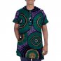 Leisure africa print mens short sleeve t-shirt fashion african tshirt man dashiki clothes customized
