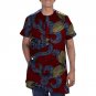 Leisure africa print mens short sleeve t-shirt fashion african tshirt man dashiki clothes customized