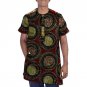 Leisure africa print mens short sleeve t-shirt fashion african tshirt man dashiki clothes customized