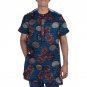 Leisure africa print mens short sleeve t-shirt fashion african tshirt man dashiki clothes customized