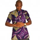 African t shirt male tops print short sleeve men africa t shirt fashion traditional design dashiki c