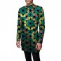 Fashion mens dashiki clothes mens african casual slim t shirt personal long sleeve tops custom made